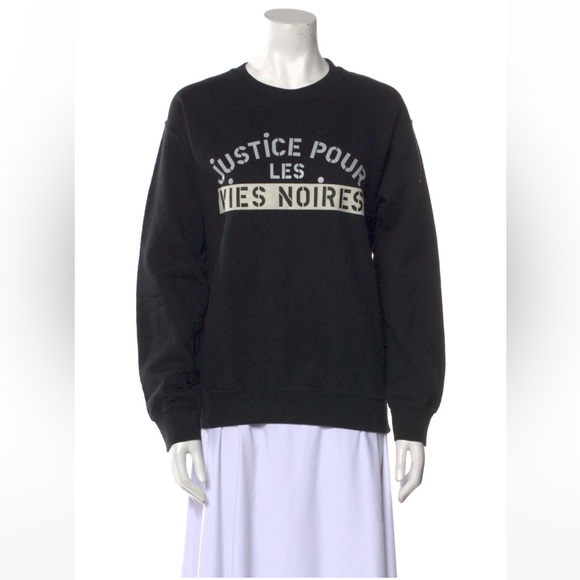 Clare V Sweaters - Clare V. Sweatshirt - Justice for Black Lives